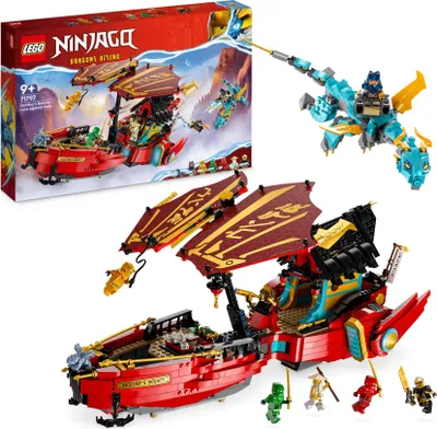 Zdjęcie produktu dla 71797 Szybowiec Ninjago Ninja w wyścigu z czasem