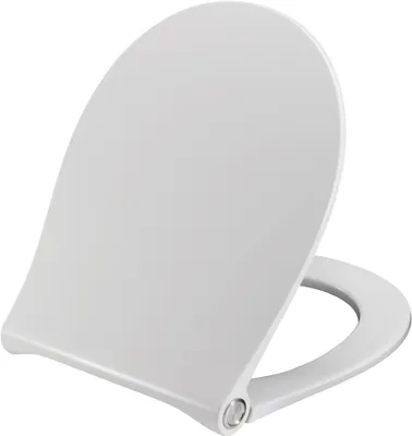 Immagine prodotto di Pressalit Sway Uni 970 WC-Sitz (Weiß, Lift-off-Funktion, mit Absenkautomatik)