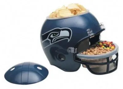 Image de Wincraft Snacks Helm - NFL Seattle Seahawks
