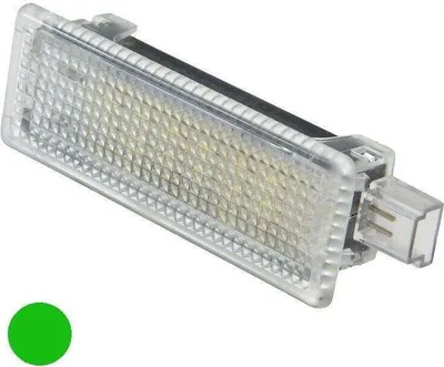 Produktbild von Led Fußraum Kofferraum Einstieg Beleuchtung für BMW 5er F18 Limousine | GRÜN