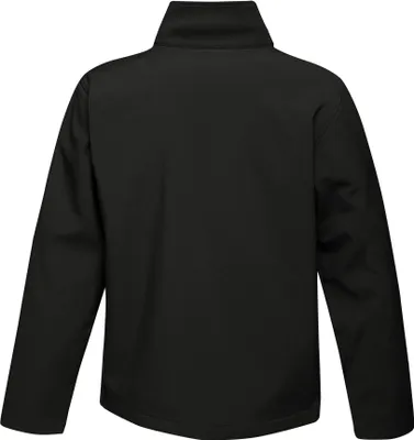 Produktbild von Regatta Herren Softshell-Jacke Ablaze, bedruckbar RG3560 (S) (Schwarz/Schwarz)