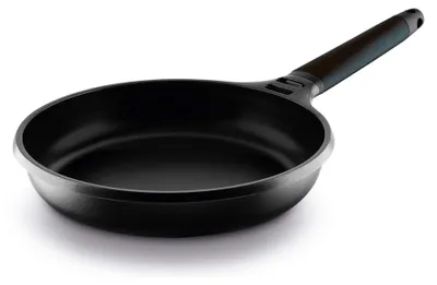 Pfanne 24 cm schwarz, induktionsgeeignet, Antihaftbeschichtung