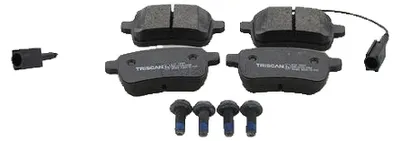 Produktbild von Bremsbelagsatz Scheiben 17,3 mm TRISCAN für u.a. ALFA ROMEO GIULIETTA