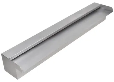 Obrázek produktu pro vidaXL Bazénová fontána s vodopádem Obdélníková nerezová ocel 60 cm