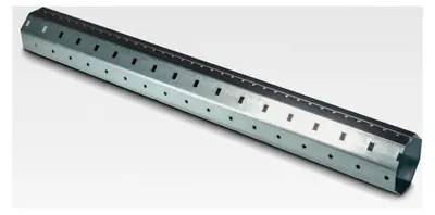 Produktbild von Rolladenwelle SW60 120cm Stahlwelle 60 Ø kürzbar Rolladenhalterung