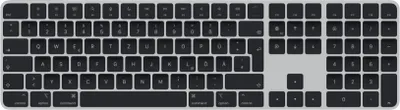 Produktbild von Apple Magic Keyboard mit Touch ID und MKMZB f. Apple Silicon