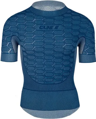 Produktbild von Q36.5 Kurzarm-baselayer Blau S-M Mann Blau S-M