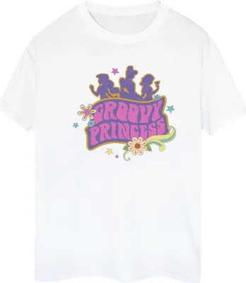 Produktbild von Disney - "Princesses" T-Shirt für Damen BI42955 (XXL) (Weiß)