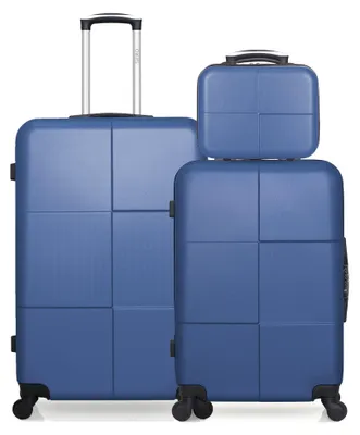 Image de HERO - Lot de 3 - Valise grand format, valise weekend et vanity CORONADO