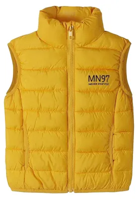 Obrázek produktu pro Minoti - vesta pro chlapce, vycpaná MN604 (158-164) (žlutá)