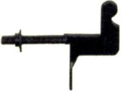 Image de Support plein à écrou TORBEL cataphorèse noir pour espagnolette - 750253