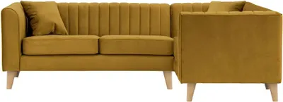 Zdjęcie produktu dla Narożnik prawostronny Mary-Velluto 8-like oak