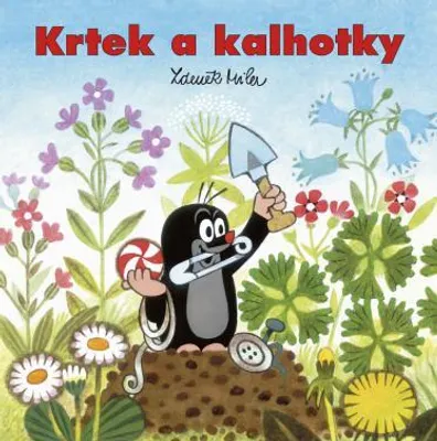 Obrázek produktu pro Krtek A Kalhotky Omalovánky