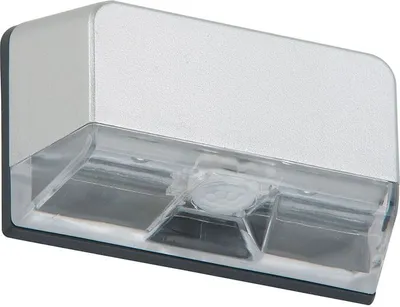 Produktbild von LED Türschlossbeleuchtung, 9 cm, 0,12 W, Silber, Briloner Leuchten