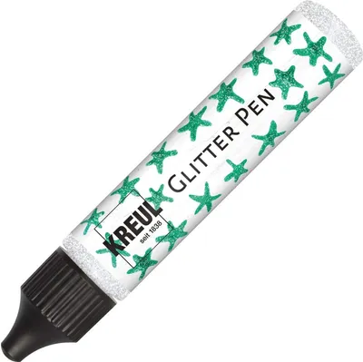 Produktbild von KREUL Glitter Pen silber 29 ml