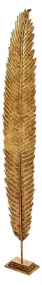 Produktbild von Metallfeder Deko-Aufsteller Gold 170 cm