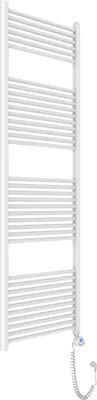 Immagine prodotto di Termoarredo bagno elettrico 60x180 termostato regolabile