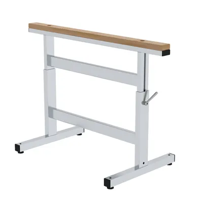 Produktbild von MUNK Aluminium Arbeitsbock, höhenverstellbar