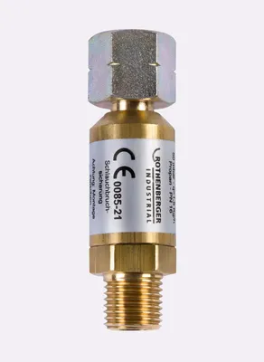 Produktbild von ROTHENBERGER Industrial Propan-Schlauchbruchsicherung 50 mbar - 1500003661