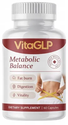 Zdjęcie produktu dla Suplement Diety Vitaglp Metabolic Balance 60 Kapsułek