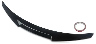Image de Spoiler arrière, finition haute brillance, installation facile, noir brillant