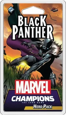 Zdjęcie produktu dla Asmodee Marvel Champions : The Card Game Black Panther, Gra karciana, 12 lat(a), 30 min