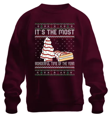 Obrázok produktu pre Uni mikina Geschenk, bordová, M