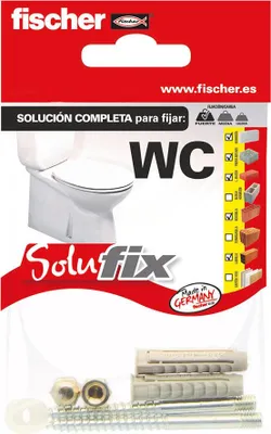 Produktbild von 2 Fixierungskit WC 569819 Solufix Fischer