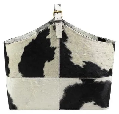 Image de Panier Mars & More, noir et blanc, 40 cm