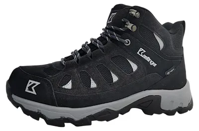 Immagine prodotto di Scarpe sportive Kastinger da uomo, stivali da trekking, colore nero, ideali per l'escursionismo