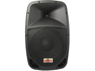 Produktbild von Das Lautsprecher SET 1 DJ 2 Wege 30 cm Boxen Stativ 38 cm Subwoofer Musiker 3200W