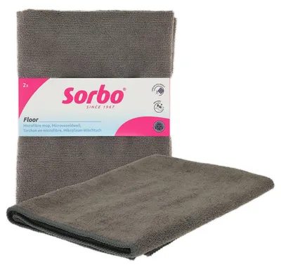 Zdjęcie produktu dla Mop z mikrofibry Sorbo, 2 sztuki, 50 x 60 cm
