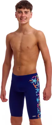 Produktbild von Funky Trunks Fts003b72218 Training Jammer Blau AUS 22 Jungen Blau AUS 22