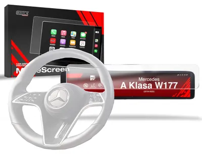 Obrázek produktu pro Matné sklo GrizzGlass CarDisplay Protection Mercedes A Klasa W177 (2018-2026)
