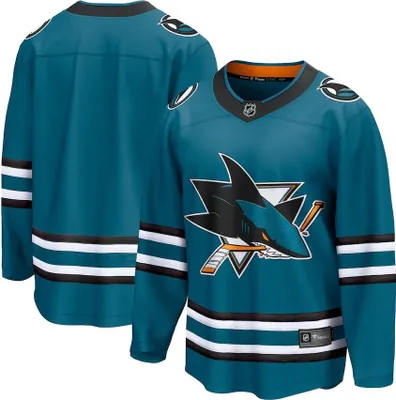 Produktbild von Pánský dres San Jose Sharks NHL Breakaway Home Jersey Teal San Jose Sharks Heimtrikot