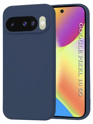 Obrázok produktu pre Techsuit – SoftFlex obal na Google Pixel 10 / 10 Pro – tmavomodrý