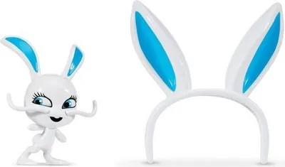 Immagine prodotto di Miraculous Bunnyx bambola snodabile, 26 cm, accessori inclusi, dai 2 anni in su