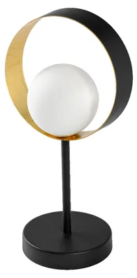 Produktbild von Tischlampe 36.5 cm G9 Kugelschirm Modern Beistelllampe