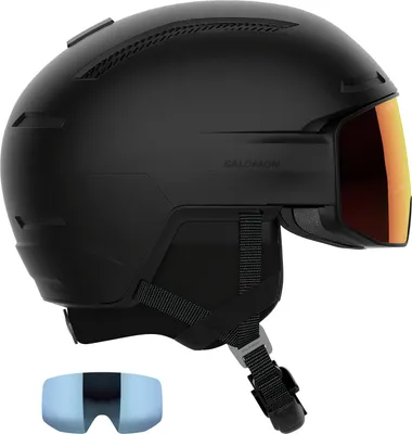 Produktbild von Salomon Driver Prime Sigma Plus Black L (59-62 cm) Skihelm