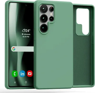 Zdjęcie produktu dla Mercury Silicone Sam S25 Ultra S938 Zielony /Green
