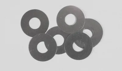 Imagen del producto de Arandelas de posicionamiento, 8x20x0,1 mm, 10 unidades.