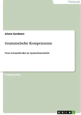 Produktbild von Grammatische Kompetenzen
