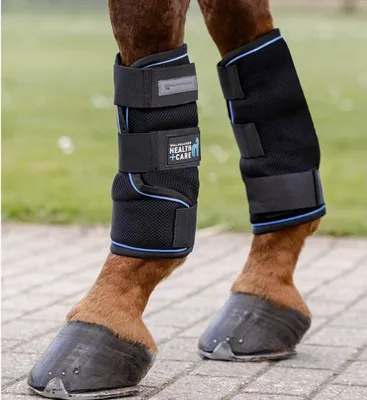 Image de Waldhausen Health + Care Guêtres réfrigérantes Ice Layer Guêtres noires S