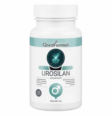 Obrázek produktu pro UROSILAN – Denní rovnováha a vitalita pro muže – 30 tobolek