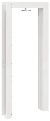 Obrázek produktu pro vidaXL Venkovní sprcha 226 cm z masivního borového dřeva a nerezové oceli, bílá