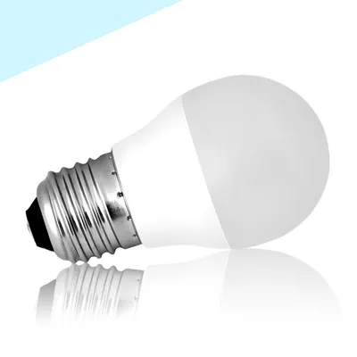 Obrázok produktu pre LED žiarovka E27 G45 MILK SMD 4 W = 40 W, 350 lm, studená biela