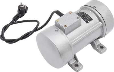 Obrázek produktu pro Motor vibrátoru na beton, výkon 550 W, vibrační síla 300 kg, stříbrný