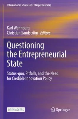 Produktbild von Questioning the Entrepreneurial State