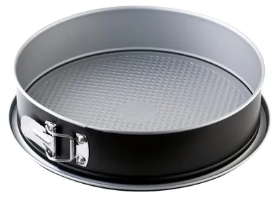 Produktbild von Springform, Antihaft, 28 cm, grau/schwarz