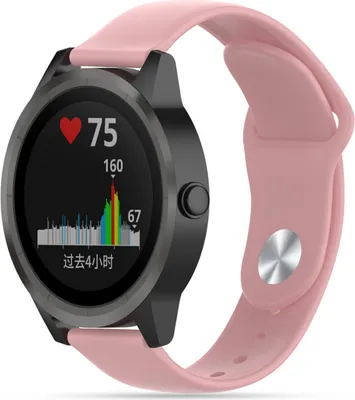 Produktbild von Strap-it Garmin Vivoactive 3 Sportband (Rosa)
